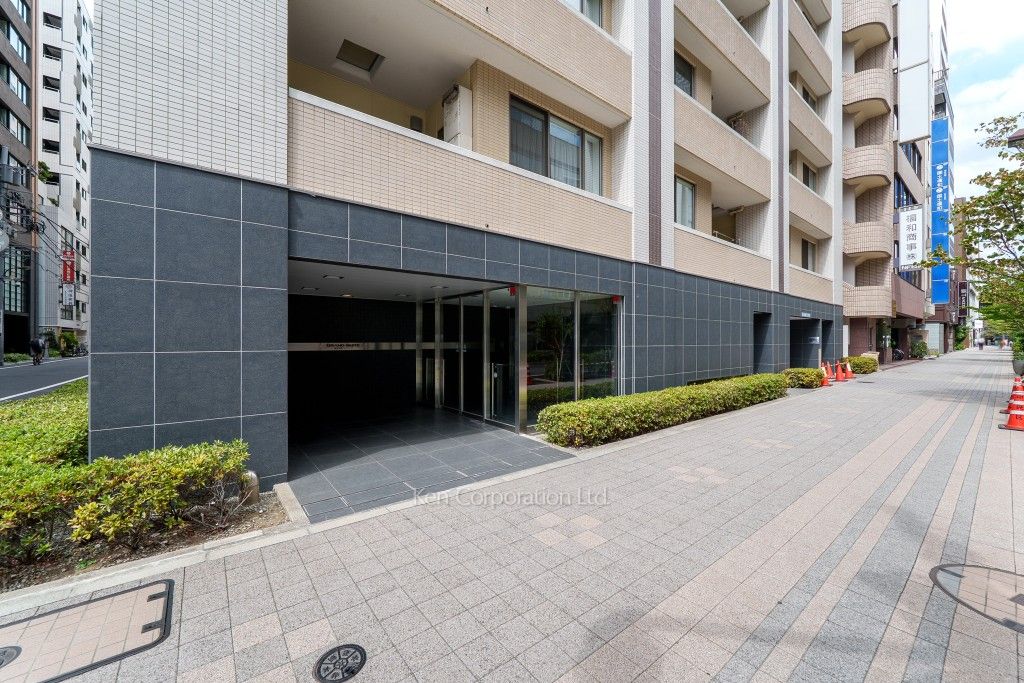 グランスイート東日本橋スクウェアの写真 外観より