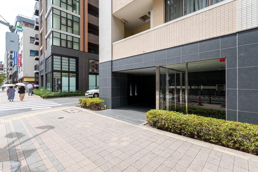 グランスイート東日本橋スクウェアの写真 外観より