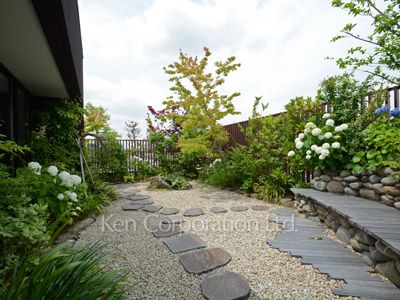AURA表参道の写真 屋上庭園
