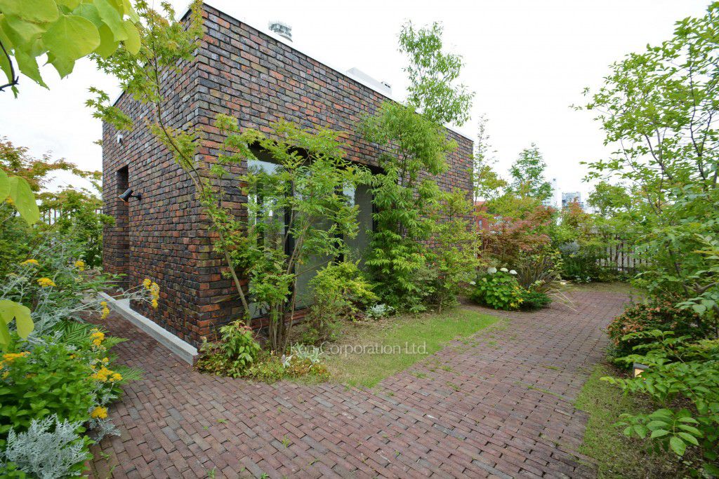 AURA表参道の写真 屋上庭園