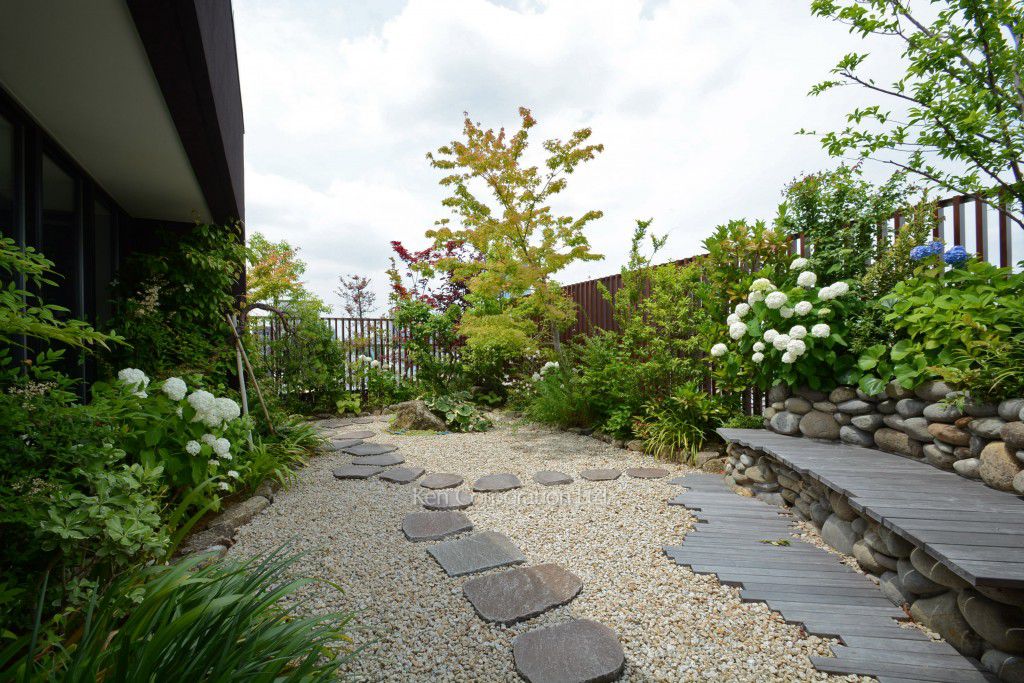 AURA表参道の写真 屋上庭園