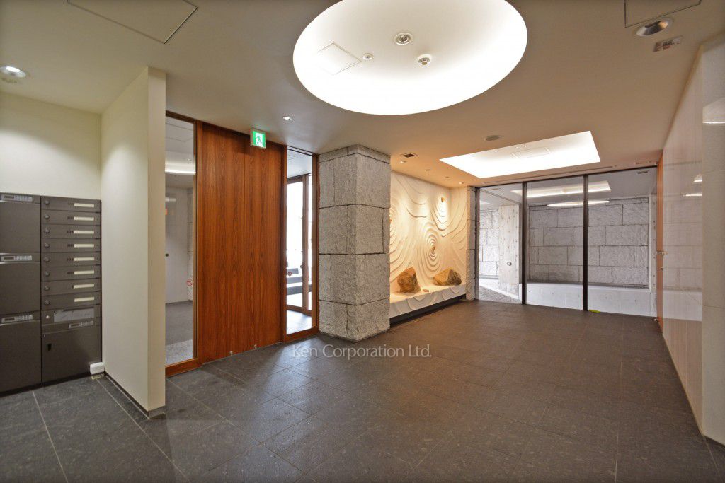 AURA表参道の写真 エントランス
