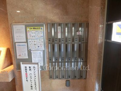  郵便受け、宅配ボックス