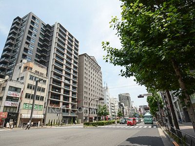 前面道路