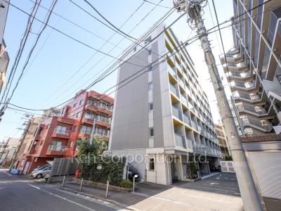 プライマル大森の写真 外観ひき