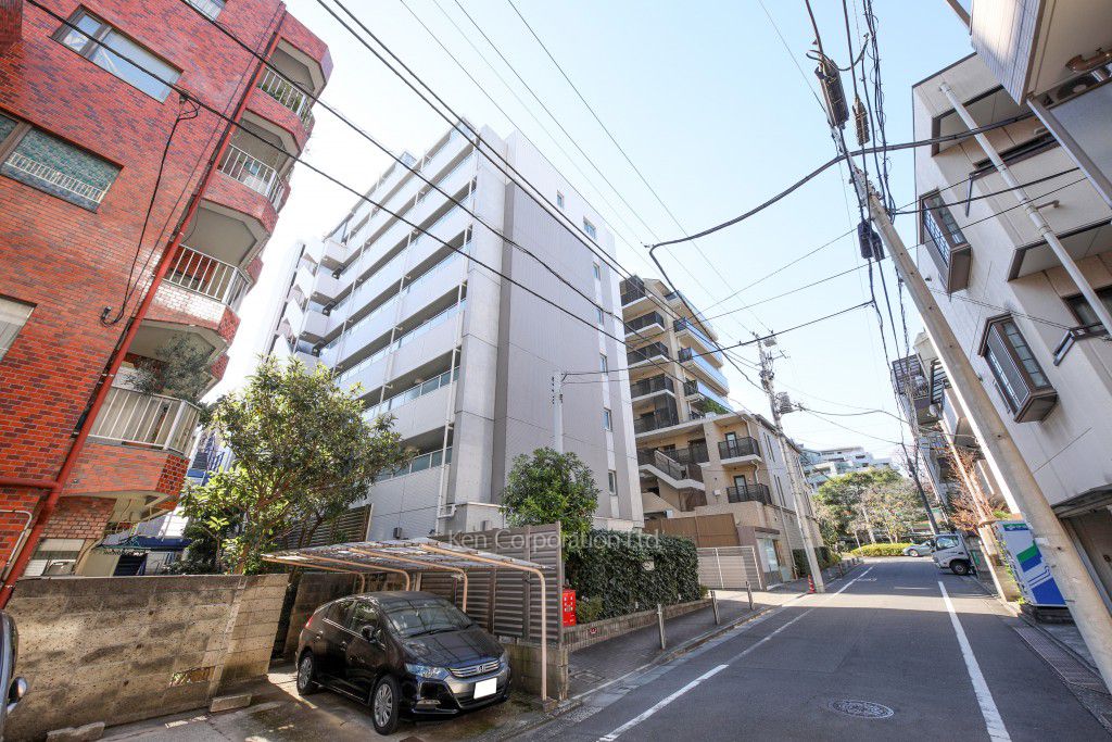 プライマル大森の写真 外観ひき