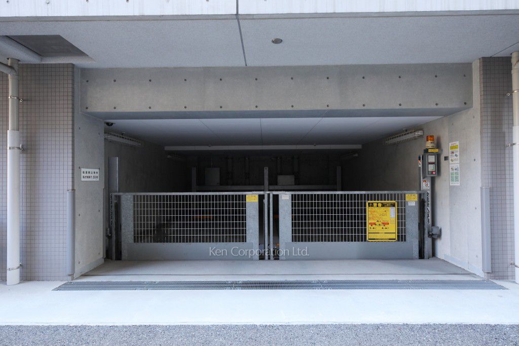プライマル大森の写真 駐車場