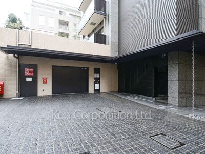 パークコート赤坂桜坂の写真 駐車場