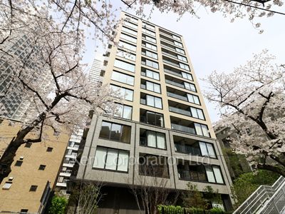 パークコート赤坂桜坂の写真 外観ひき