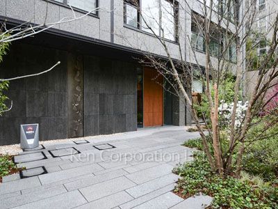 パークコート赤坂桜坂の写真 外観より