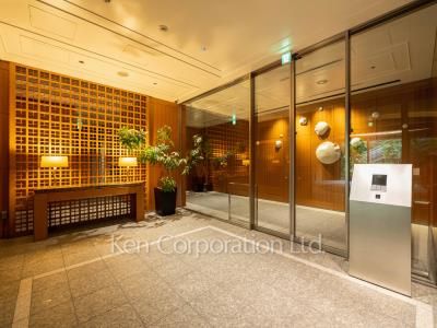 パークコート赤坂桜坂の写真 オートロック
