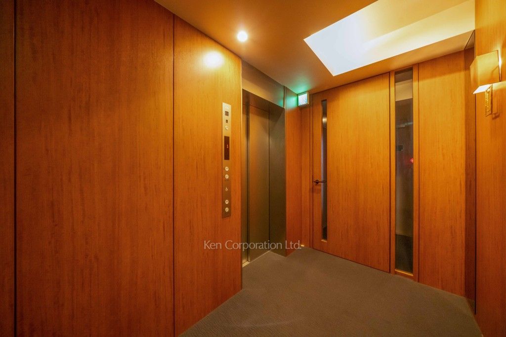 パークコート赤坂桜坂の写真 共用廊下