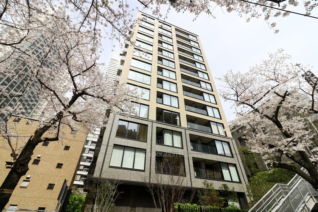 パークコート赤坂桜坂の写真 外観ひき
