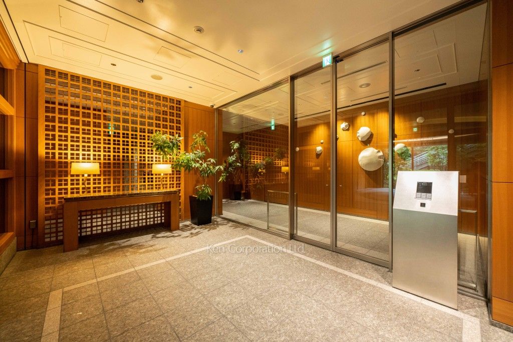 パークコート赤坂桜坂の写真 オートロック