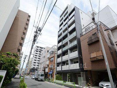 ラクラス月島の写真 外観ひき