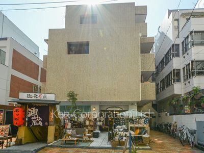 ハイトリオ南青山の写真 外観ひき