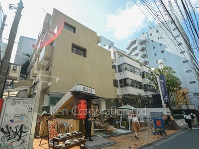 ハイトリオ南青山の写真 外観ひき