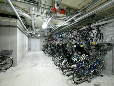 プレミアスイート外苑の杜の写真 駐輪場