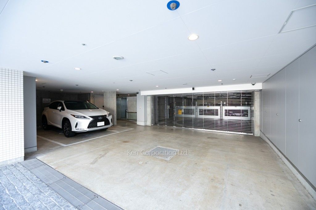 プレミアスイート外苑の杜の写真 駐車場
