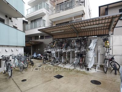 ピアース笹塚の写真 駐輪場