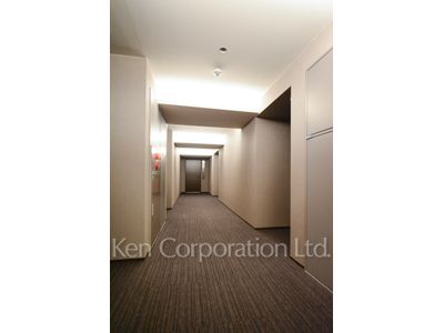 ピアース笹塚の写真 共用廊下
