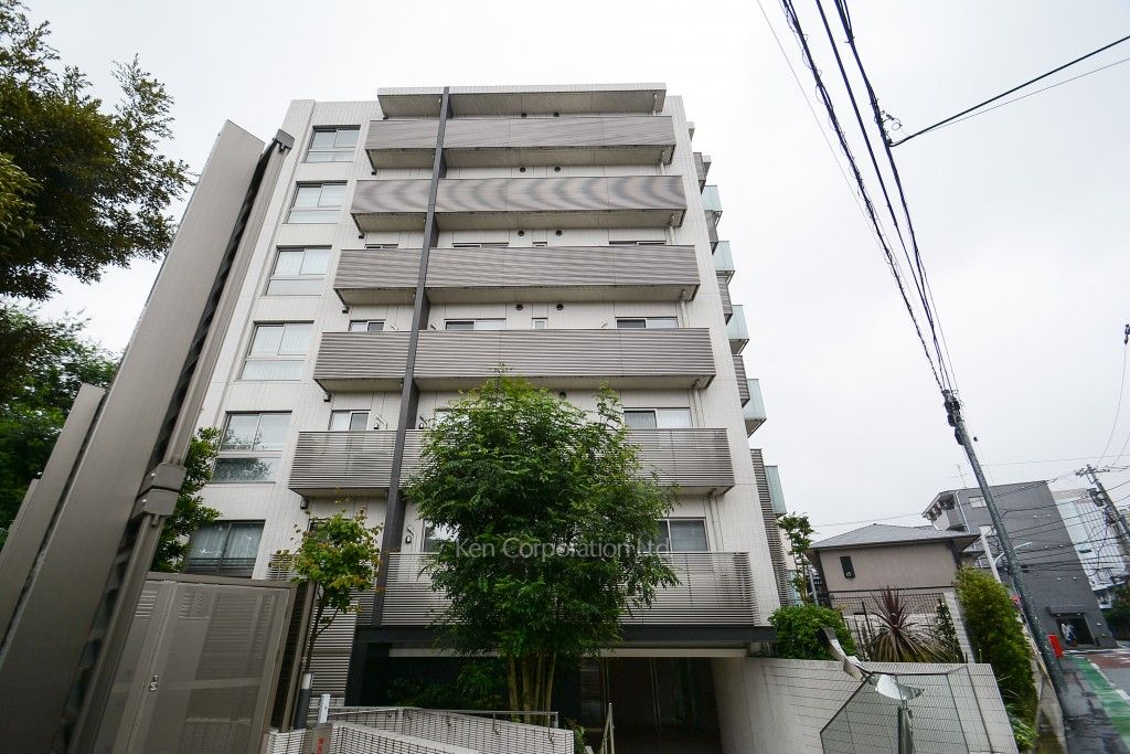 ピアース笹塚の写真 外観ひき