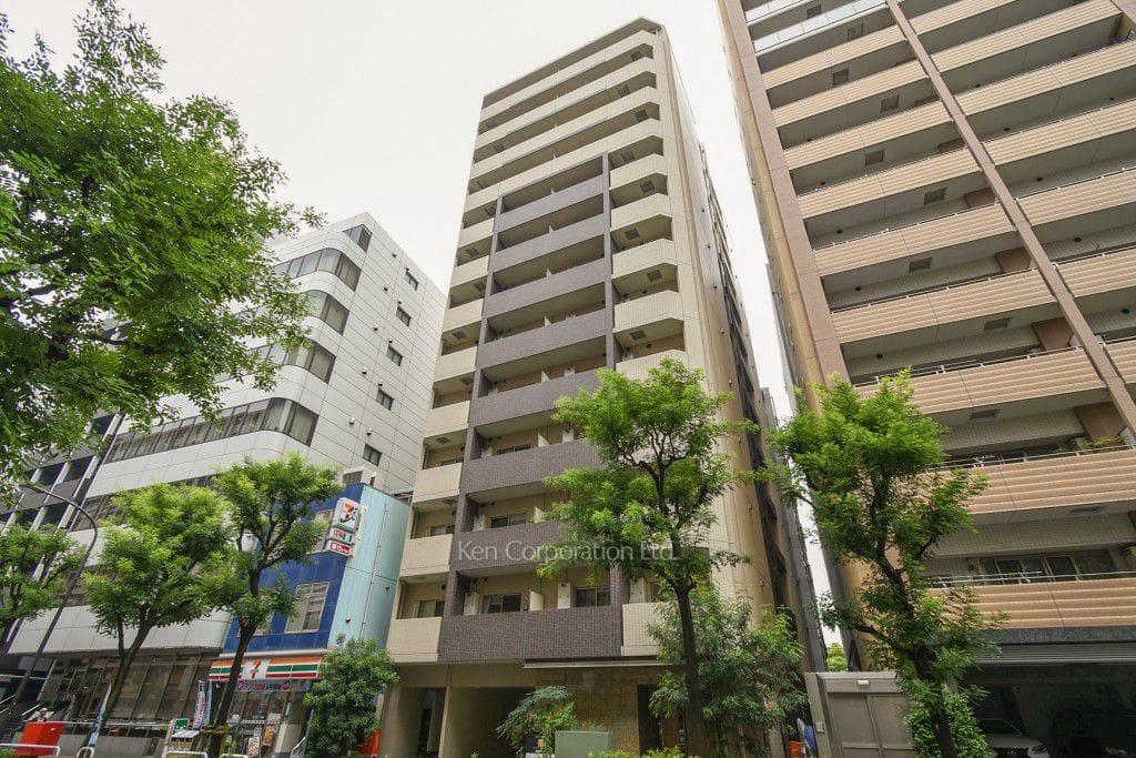 アーバネックス大森の写真 外観ひき