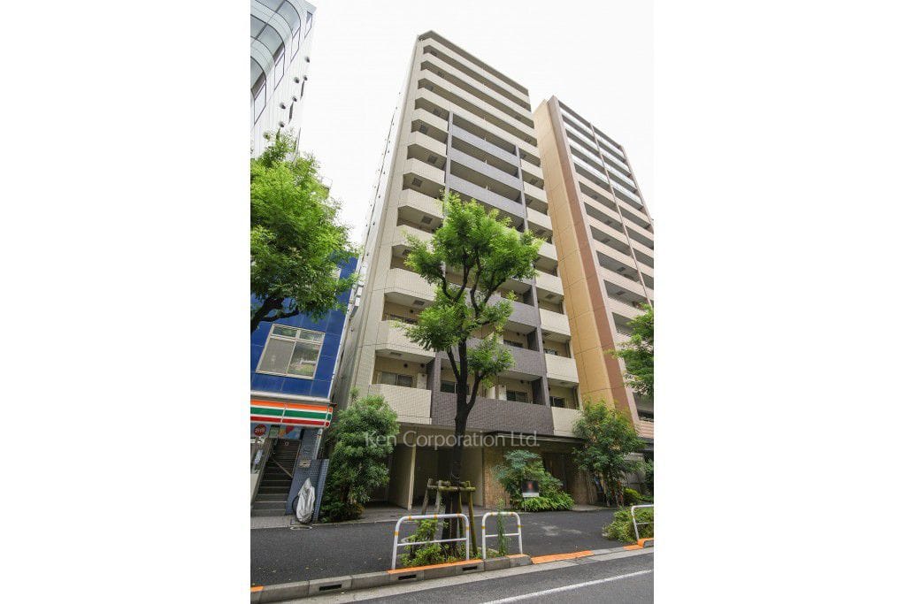 アーバネックス大森の写真 外観ひき