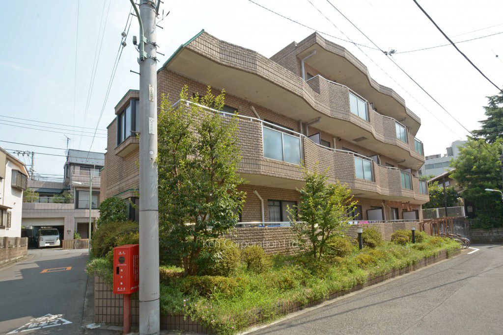  外観ひき