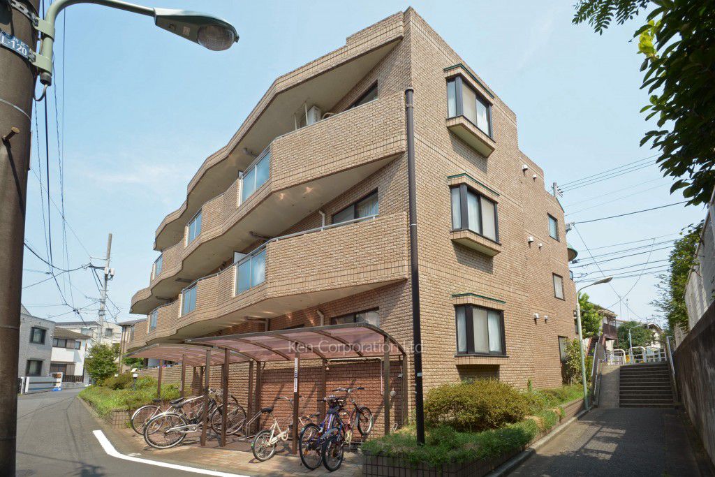  外観ひき