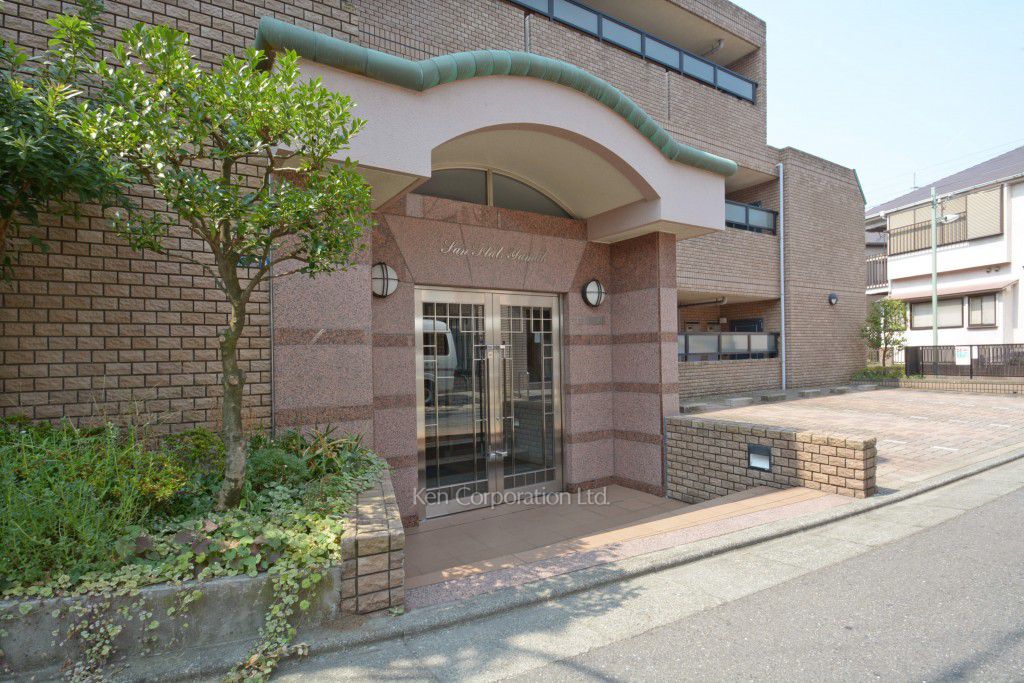  外観より