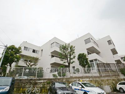 第二上目黒シティハウスの写真 外観ひき
