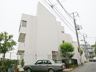 第二上目黒シティハウスの写真 外観ひき