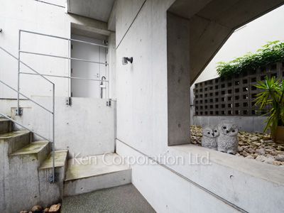 STEPS鷹番の写真 共用廊下
