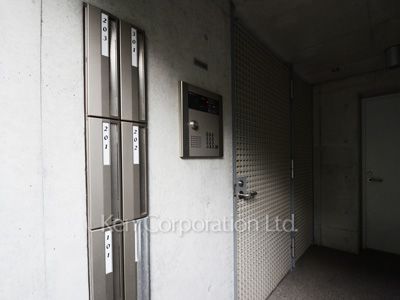 STEPS鷹番の写真 郵便受け