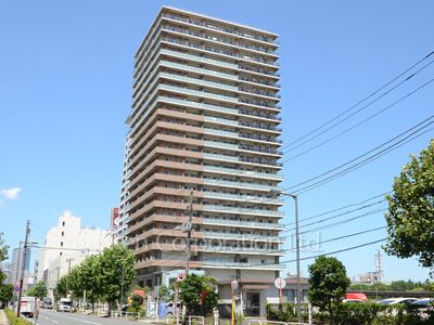 Brillia TOWER品川シーサイドの写真 外観ひき