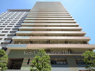 Brillia TOWER品川シーサイドの写真 外観ひき