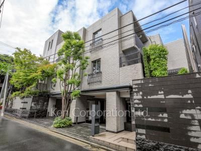 ザ・パークハウス元代々木町の写真 外観ひき