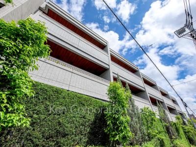 ザ・パークハウス元代々木町の写真 外観ひき