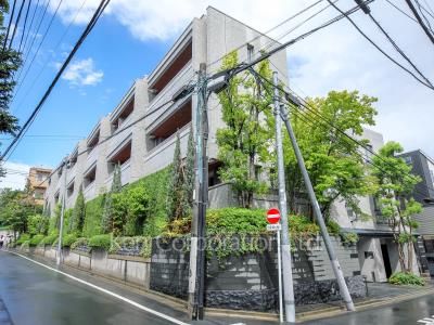 ザ・パークハウス元代々木町の写真 外観ひき