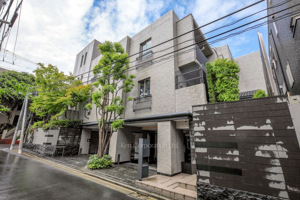 ザ・パークハウス元代々木町の写真 外観ひき