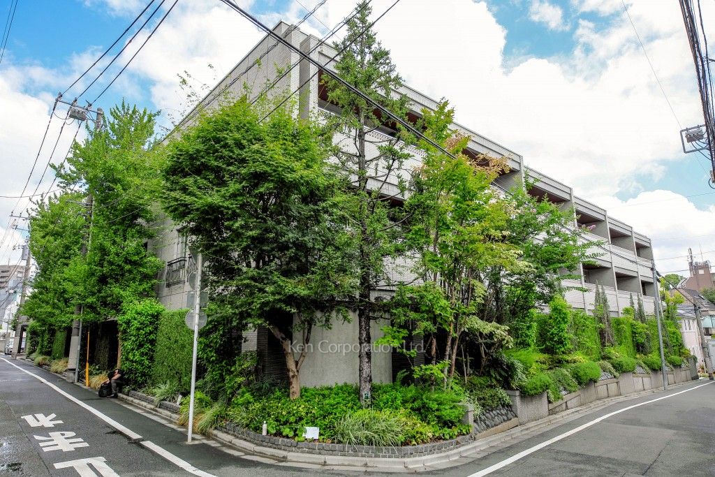 ザ・パークハウス元代々木町の写真 外観ひき