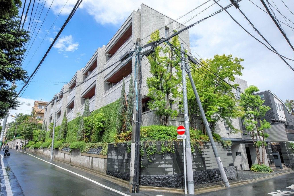 ザ・パークハウス元代々木町の写真 外観ひき