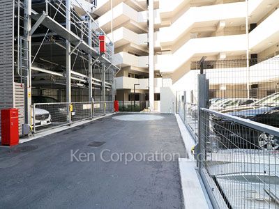 ザ・パークハウス大井町レジデンスの写真 駐車場