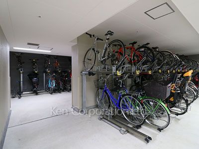 ザ・パークハウス大井町レジデンスの写真 駐輪場