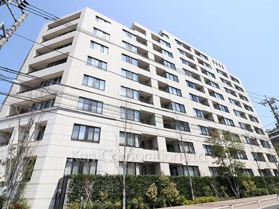 ザ・パークハウス大井町レジデンスの写真 外観ひき