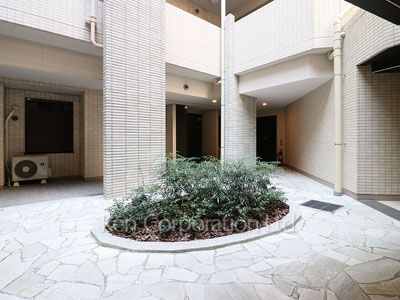 ザ・パークハウス大井町レジデンスの写真 中庭・植栽