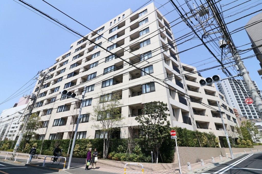 ザ・パークハウス大井町レジデンスの写真 外観ひき