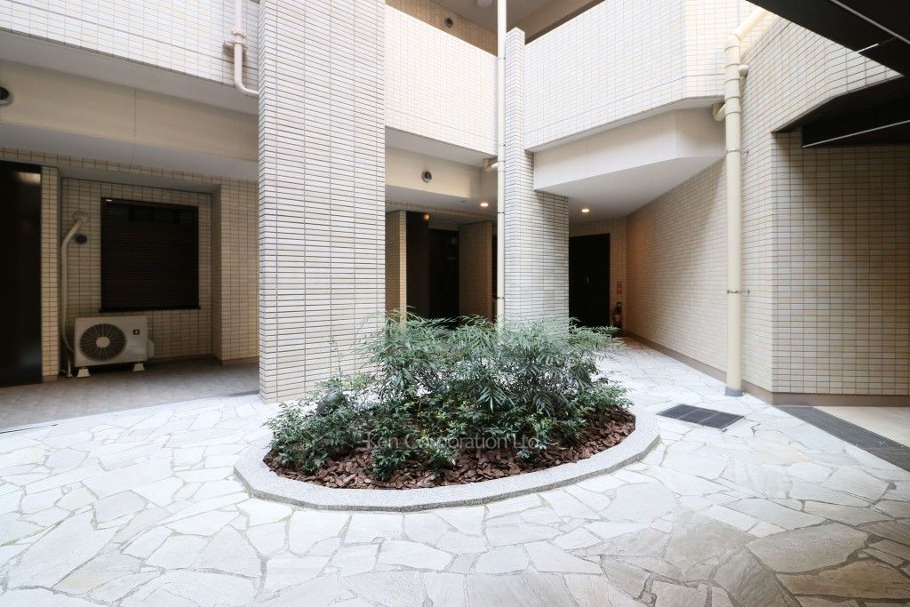 ザ・パークハウス大井町レジデンスの写真 中庭・植栽