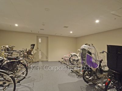 グランドメゾン上原コートの写真 駐輪場
